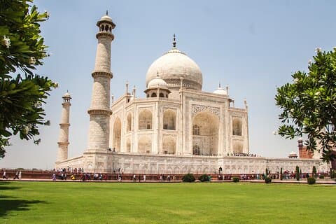 Private : Skip The Line Taj Mahal and Agra Fort Tour オールインクルーシブ