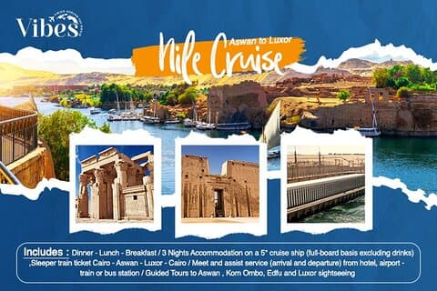 Nile Cruise (Aswan to Luxor)
