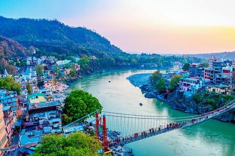 Heldags privat tur i Rishikesh og Haridwar