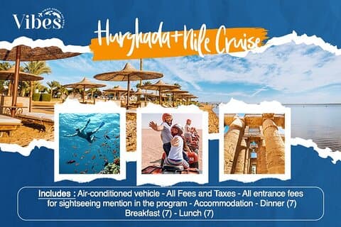Cruzeiro Hurghada e Nilo (Luxor e Aswan)