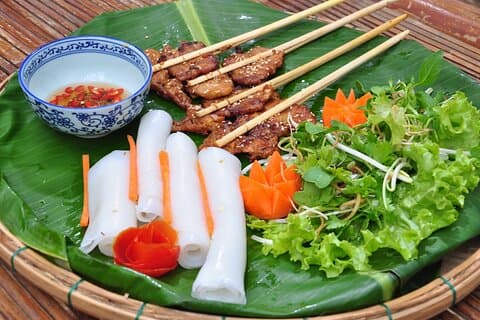 La clase de cocina casera de mi abuela en Hoi An