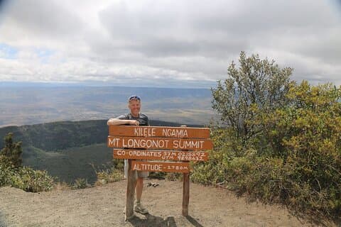 1-Tages-Tour Wandern Mt. Longonot und Lake Naivasha Bootsfahrt