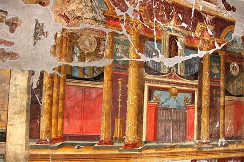 Visita guiada privada a Oplontis por un arqueólogo