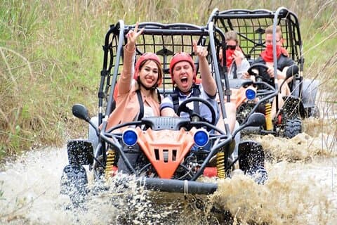 Super Combo 5 en 1: Eagle Canyon - Rafting y Buggy o Safari en ATV