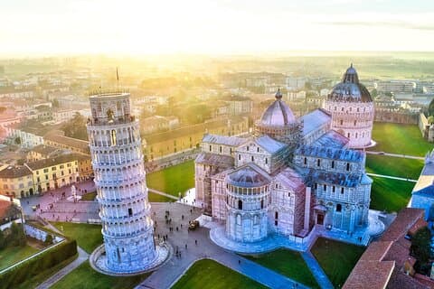 Private Pisa und Lucca Weintour ab Florenz