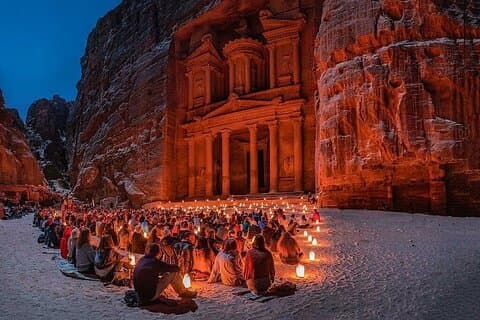 Petra et Petra By Night Visite guidée privée