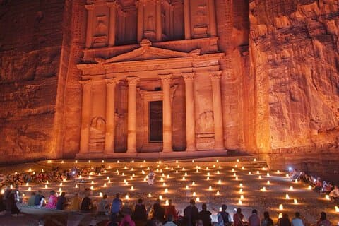 Tour privato di 10 giorni in Giordania e Gerusalemme All Inclusive