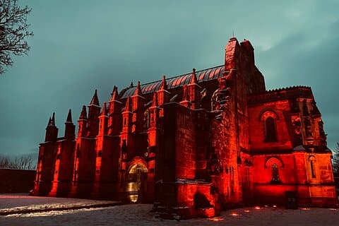 Privater Tagesausflug nach Stirling Castle, Kelpies und Rosslyn Chapel