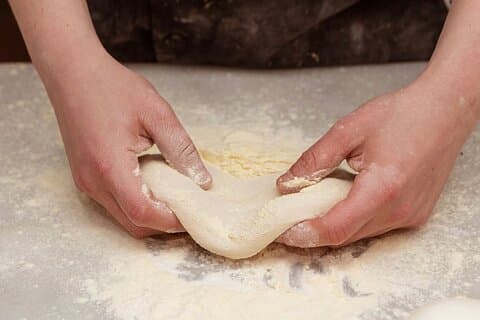Pizzafremstilling privat klasse med vinsmagning