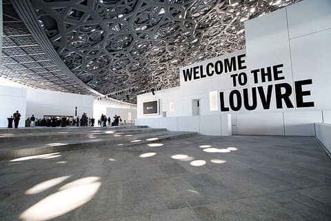 Louvre Museum Abu Dhabi Pass