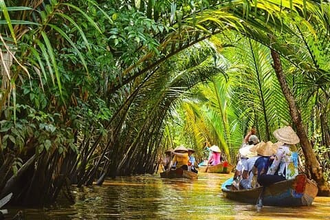 Tour di un giorno per piccoli gruppi del delta del Mekong da Ho Chi Minh
