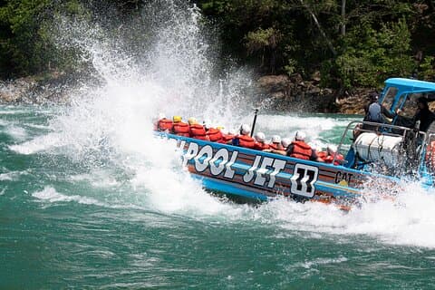 Niagara Falls Canada Open-Top (våd) Jet Boat Tour