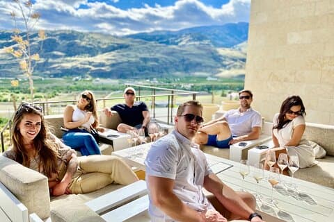 Oliver Wine Tour Giornata intera guidata con 5 cantine