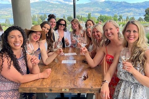 Osoyoos Wine Tour Volledige dag begeleid met 5 wijnmakerijen