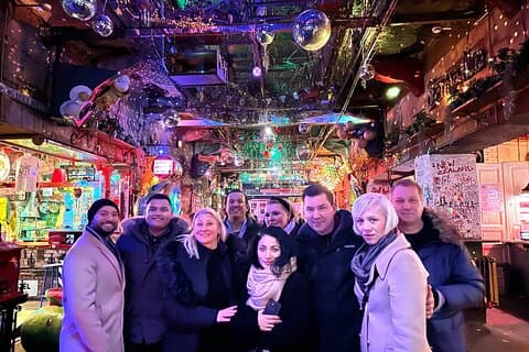 Budapest Ruin Bars Evening Walking Tour with Drinks & Snacks