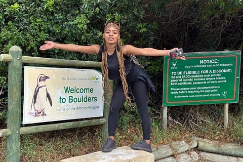 Boulders Beach Cape Town: Svømming med pingvin og halvdagstur