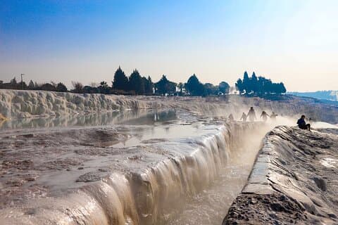 Pamukkale day trip, lunch and Entrence fee included from Antalya