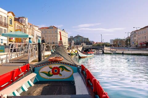 Passeio de Barco Moliceiro na Ria de Aveiro