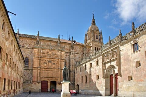 Tour privato a Salamanca Universitaria