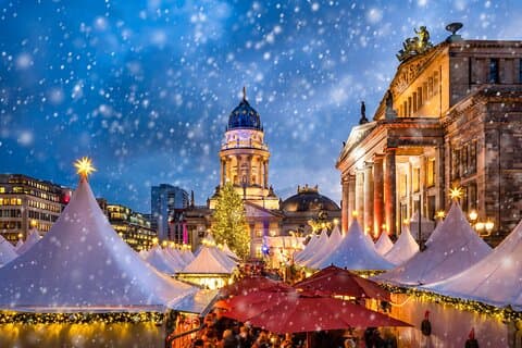Berlin Julemarkeder og Sightseeing Privat tur