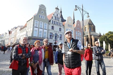 Tour of Rostock's historic city centre