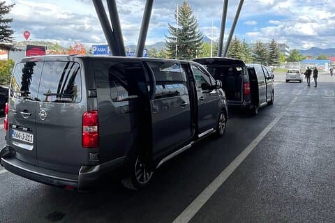Sarajevo: Privater Flughafentransfer SJJ