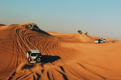 Tour privato nel deserto di 3 giorni da Marrakech alle dune di Merzouga