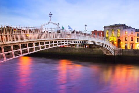 Faça Dublin, como um Dubliner, uma excursão a pé de meio dia