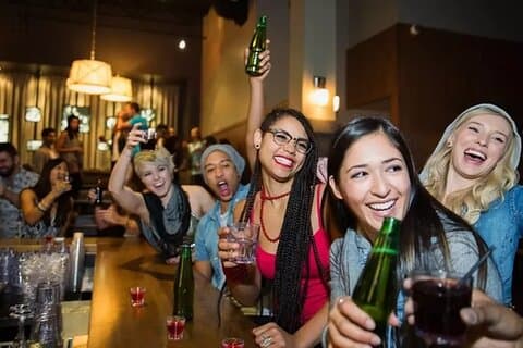Tour dei bar di 3 ore al Cairo