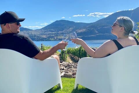 Kelowna Platinum Wine Tour Intera giornata guidata con 5 cantine
