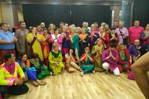 Bollywood Tour med den ursprungliga grundaren