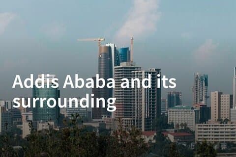 Tour della città di Addis Abeba Intera giornata con ritiro e riconsegna dell'hotel