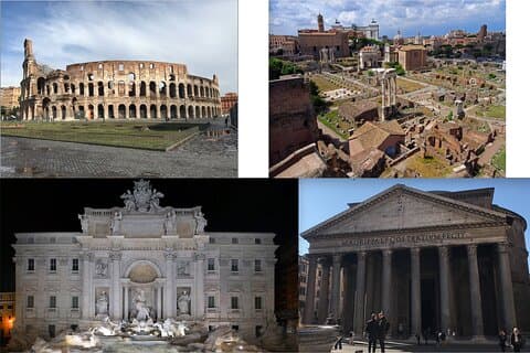 Il meglio di Roma: tour privato con pick up dall'hotel