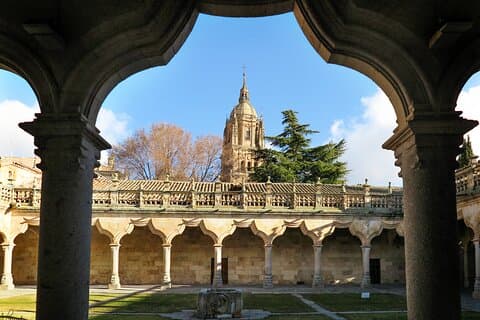 Tour privato speciale per famiglie con bambini a Salamanca