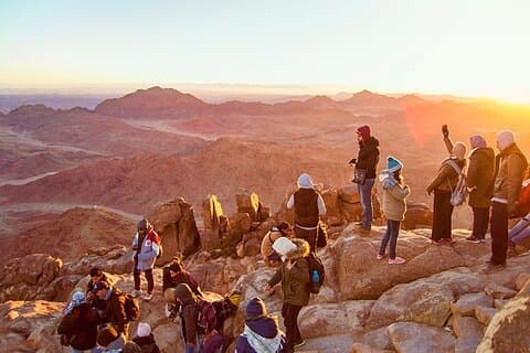 Dagtour Mount Sinai Hike en St Catharine's Monastery