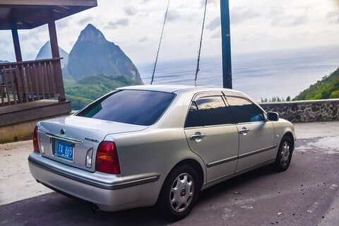 Hewanorra Airport Transfer to Soufriere