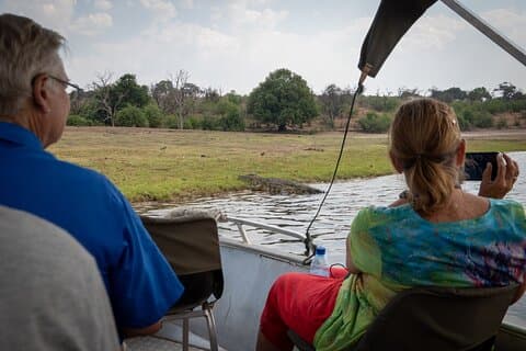 Excursion d'une journée à Chobe au Botswana