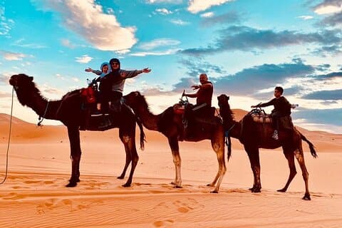 Test of Morocco: 4 Tage Merzouga private Luxus-Wüstentour ab Marrakesch