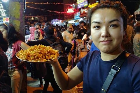 Sowcarpet Street Food Walking Tour i Chennai med guide