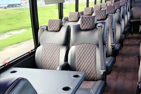 Executive Bus Private Dag & Nat Custom Tours i Washington DC