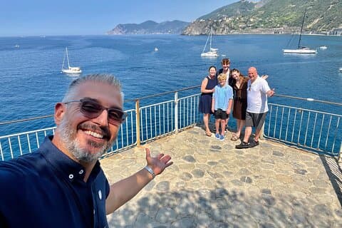 Excursão privada a Cinque Terre e Pisa saindo de Livorno