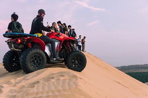Excursion d'une journée - De Nha Trang à Mui Ne (dunes de sable blanches et dunes de sable rouges)