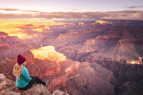 Grand-Canyon-Nationalpark-Tour ab Las Vegas mit Mittagessen