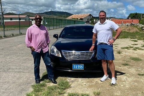 St Lucia rundtur privat transport fra Hewanorra UVF flyplass