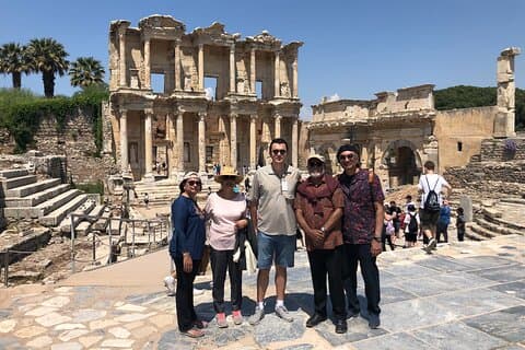 6 Tage Istanbul Ephesus Pamukkale Tour