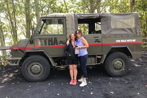 Etna guidet udflugt med Jeep