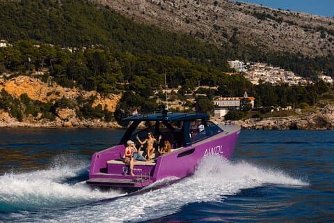 Privat luksusyachttur fra Dubrovnik