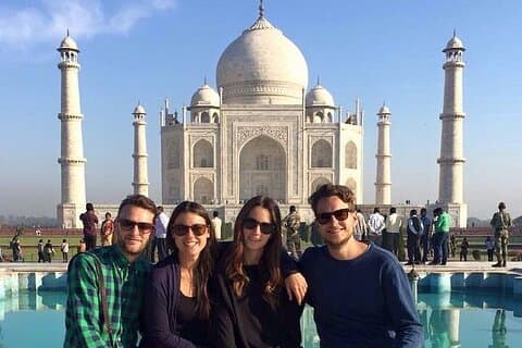 From Jaipur: Same Day Guided Taj Mahal, Agra Fort & Fatehpur Sikri Private Tour
