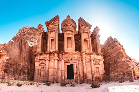 Amman Petra dagtrip