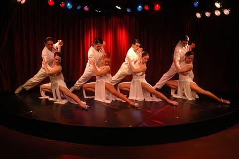 Melhor tango de todos os tempos, Rojo Tango Vip Show